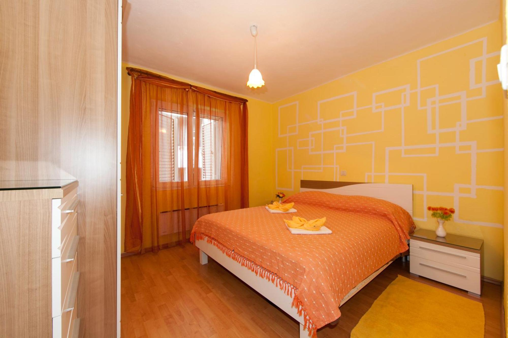 Apartmani Darinka Baška Voda Kültér fotó