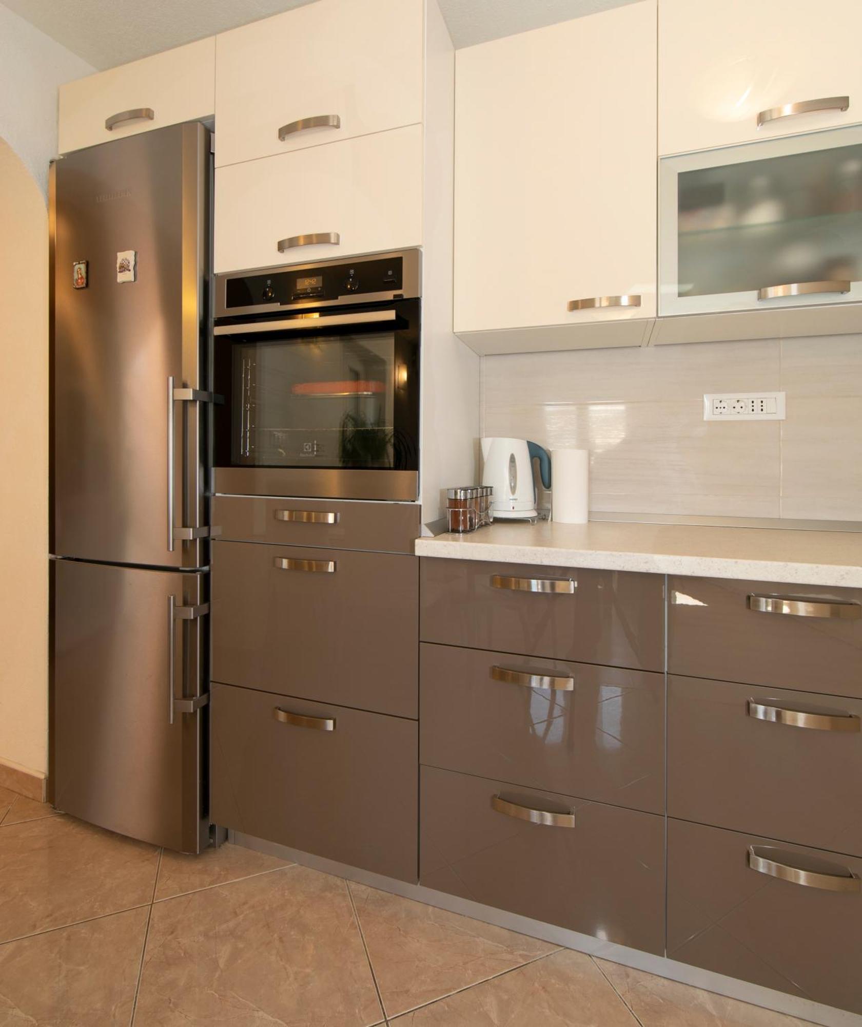 Apartmani Darinka Baška Voda Kültér fotó