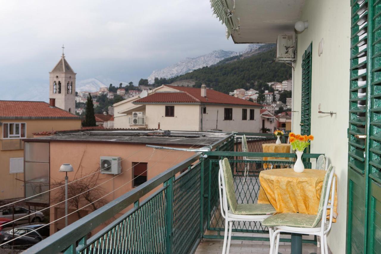 Apartmani Darinka Baška Voda Kültér fotó