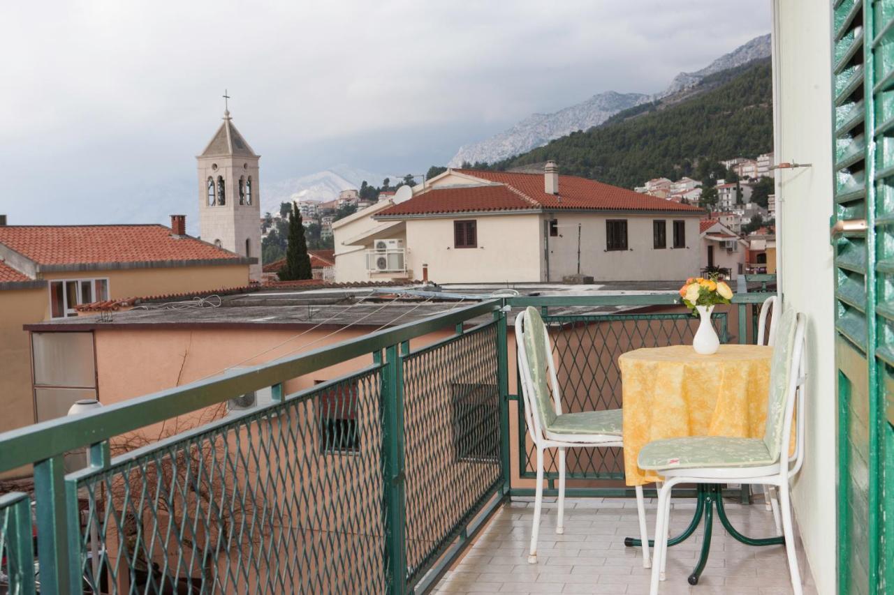 Apartmani Darinka Baška Voda Kültér fotó